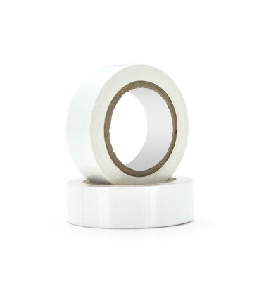 Изолента огнестойкая XILIN 0,13мм*18мм*10м (белая), temp:0+80°С, 600V, растяж-130%, прочность 20Н/см, Агдезия 0,38кг/25мм, 10 шт