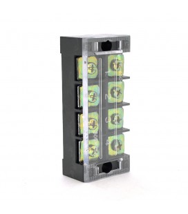 Клемна колодка 4-розрядна TB-4504 45A/600V, переріз дроту 0,5-4,0мм2, 50 шт в упаковці, ціна за штуку