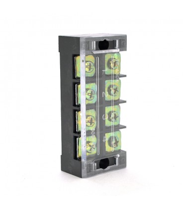 Клемна колодка 4-розрядна TB-4504 45A/600V, переріз дроту 0,5-4,0мм2, 50 шт в упаковці, ціна за штуку