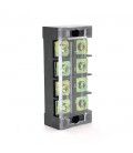 Клемна колодка 4-розрядна TB-4504 45A/600V, переріз дроту 0,5-4,0мм2, 50 шт в упаковці, ціна за штуку