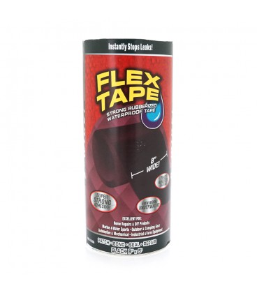 Надміцна скотч-стрічка FLEX TAPE 20CM, довжина 1,5м