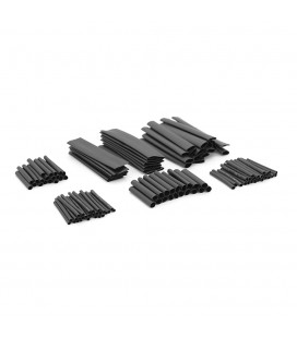 Комплект термозбіжної трубки діаметром: 2,0 мм, 2,5 мм, 3,5 мм, 5,0 мм, 7.0 мм, 10.0 мм, 13.0 мм раб. темп.: від -50°C до +125°C