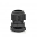 Кабельний спіральний водонепроникний роз'єм PG7, black