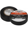 Ізолент AMS PVC-1920 матовий 0.13x19 20м чорна ПВХ (0+80 ℃) ціна за 1 шт