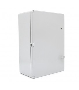 Бокс міцний з ABS пластику з монтажною панеллю 500х350х190, IP65
