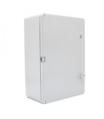Бокс ударопрочный из ABS пластика с монтажной панелью 500х350х190, IP65