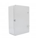 Бокс міцний з ABS пластику з монтажною панеллю 500х350х190, IP65