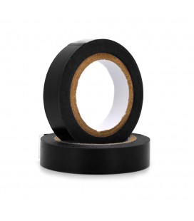 Изолента огнестойкая XILIN 0,13мм*18мм*10м (черная), temp:0+80°С, 600V, растяж-130%, прочность 20Н/см, Агдезия 0,38кг/25мм, 10 ш