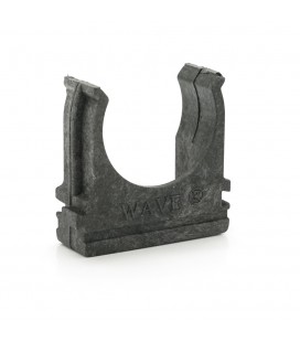 Кріплення для гофри/труби чорна 25мм (пач. 50шт. ціна за пачку)