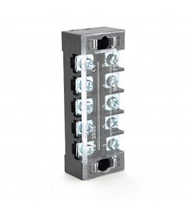 Клемна колодка 5-розрядна TB-2505 25A / 600V, перетин дроту 0,5-2,5мм2, 50 шт в упаковці, ціна за штуку