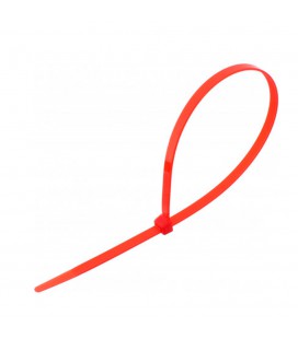 Стяжки нейлон 2,5х150mm червоні (1000 шт) висока якість, діапазон робочих температур: від -45С до +80С