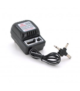 Адаптер живлення NSB-988 з регулюванням 3V/4.5V/6V/9V/12V 0,5A, штекер 5,5*2,1, jack2,5, LED - індикація