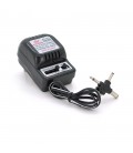 Адаптер живлення NSB-988 з регулюванням 3V/4.5V/6V/9V/12V 0,5A, штекер 5,5*2,1, jack2,5, LED - індикація