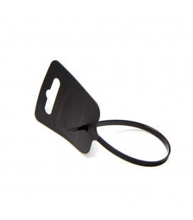 Стяжки нейлон МАРКЕР-ЭТИКЕТКА 4х260mm черные высокое качество, диапазон рабочих температур: от -45С до +80С (цена за 1 шт)