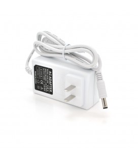 Импульсный адаптер питания 12В 3А (36Вт) штекер 5.5/2.5 длина 1,2м, White, Q50, OEM