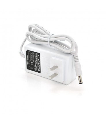 Імпульсний блок живлення 12В 3А (36Вт) штекер 5.5 / 2.5 довжина 1,2 м, White, Q50, OEM