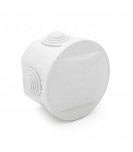 Коробка розподільна зовнішня YOSO Т25 80х50x50 IP66 колір білий (80*50*50)