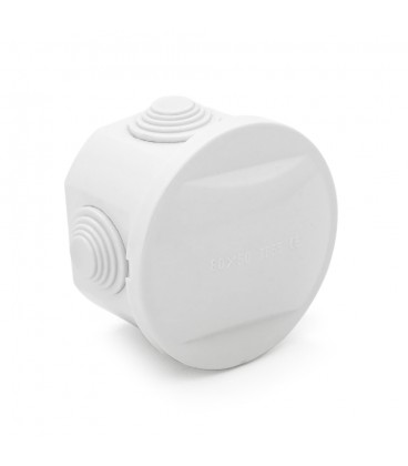 Коробка розподільна зовнішня YOSO Т25 80х50x50 IP66 колір білий (80*50*50)