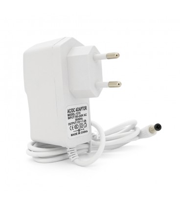 Імпульсний блок живлення 12В 1,5А (18Вт) штекер 5.5 / 2.5 довжина 1,2 м, Q50, White