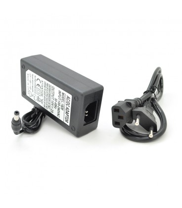 Импульсный адаптер питания YM-1820 18V 2А (36Вт) штекер 5.5 / 2.5 длина 0,9 м