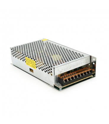 Імпульсний блок живлення YOSO 5В 40А (175Вт) S-200-5 перфорований Q36 (204*115*55) 0,61 кг (200*110*50)