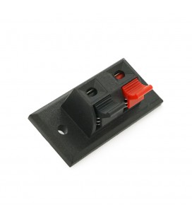 Зажим 2-pin JR6251A для динамика размер панели 45 x 21 мм