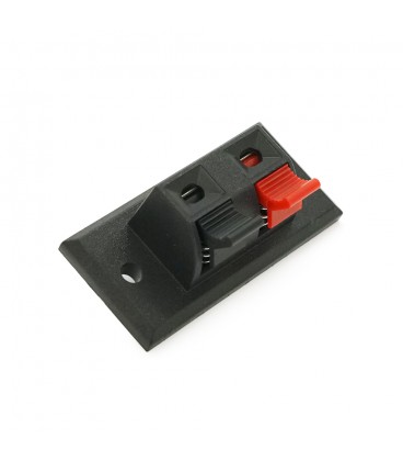 Затискач 2-pin JR6251A для динаміка розмір панелі 45 x 21 мм