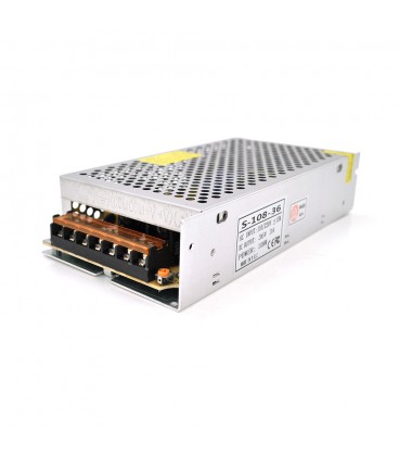 Імпульсний блок живлення 36В 3А (108Вт) перфорований