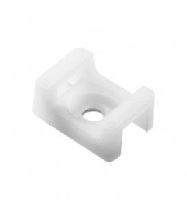 Площадка под стяжку APRO 22x15x9, отверстие под шуруп 5,0 мм, упаковка 100шт