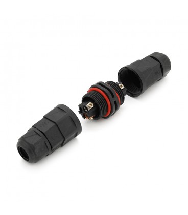 Водонепроникний роз'єм L20 3-контактний, IP68