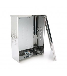Навісна електрична шафа PiPo PP-101, корпус метал,190х100х280 мм (Ш*Г*В)