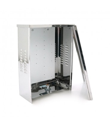 Навісна електрична шафа PiPo PP-101, корпус метал,190х100х280 мм (Ш*Г*В)