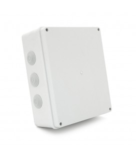 Коробка розподільна зовнішня YOSO 300х250х120 IP55 колір білий (300*250*120)