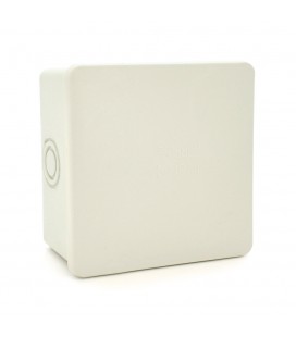 Коробка розподільна зовнішня PIPO P7 95х95х50 мм IP54 пластик (РР) гладкостенная біла Q60