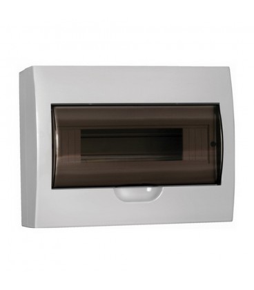 Корпус модульний пластиковий КМП-120 Н до 12 автоматів накладний Q10