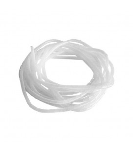 Спіральний кабельний організатор, діаметр 16mm, довжина 5m, White