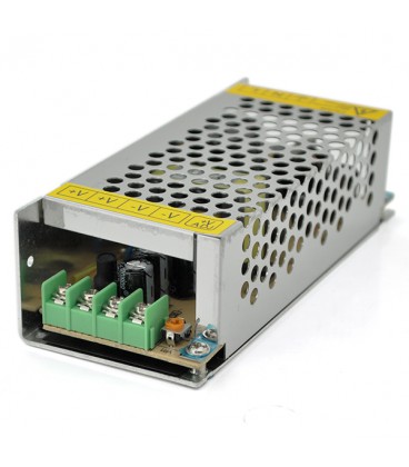 Імпульсний блок живлення Ritar RTPS12-72 12В 6А (72Вт) перфорований (150*65*45) 0,28кг (144*58*40)