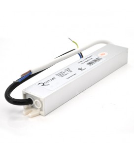 Импульсный блок питания герметичный Ritar RTPSW12-36 12В 3А (36Вт) IP67 (232*36*36) 0.19 кг (202*29*20)