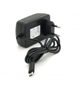 Импульсный адаптер питания XS-0930 9В 3А (27Вт) 220V-microUSB, длина 0,5м