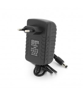 Импульсный адаптер питания 12В 2А (24Вт) SPF-1202B штекер 5.5/2.5 длина 0,9м, LED-индикация