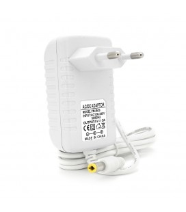 Импульсный адаптер питания 5В 2А (10Вт) штекер 5.5/2.5 длина 1,4м, Q50, White