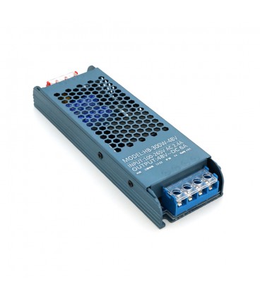 Імпульсний блок живлення XY48-300 48В 6.25А (300Вт) перфорований SLIM, 215*60*27.5мм