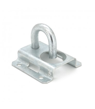 Крюк для опор SN-12-K-O ( збільшений) оцинкований для кріплення за допомогою бандажної стрічки