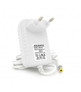 Импульсный адаптер питания 6В 1,5А (9Вт) штекер 5.5/2.5 длина 1м, Q50, White