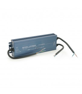 Імпульсний блок живлення герметичний (Led Converter) 12V 300W, IP67, 235х35х73 мм, Box