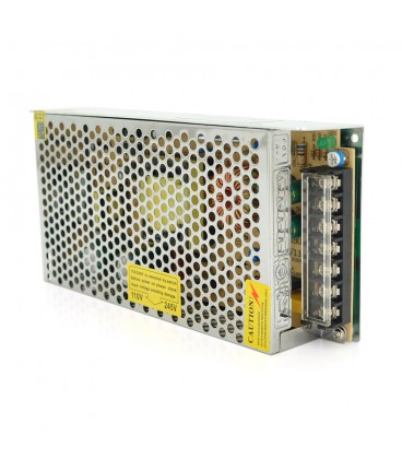 Импульсный блок питания Brazzers BRPS120-12 12В 10А (120Вт) перфорированный