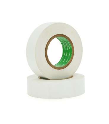 Ізолента RENDER 0,19 мм * 16 мм * 7м (біла), temp: -10 +80 ° С, 2000V, розтяж-180%, міцність 20Н / см, Агдезія 0,42 кг / 25мм, 1