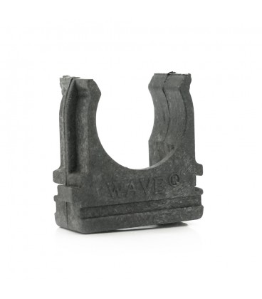 Кріплення для гофри/труби чорна 20мм (пач. 50шт. ціна за пачку)