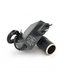 Імпульсний блок живлення LGY-1210, AC110-240V / DC12V 1А (12W) з прикуривателем