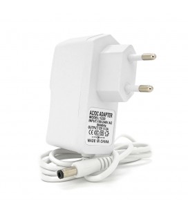 Импульсный адаптер питания 12В 2А (24Вт) штекер 5.5/2.5 длина 1,2м, Q50, White